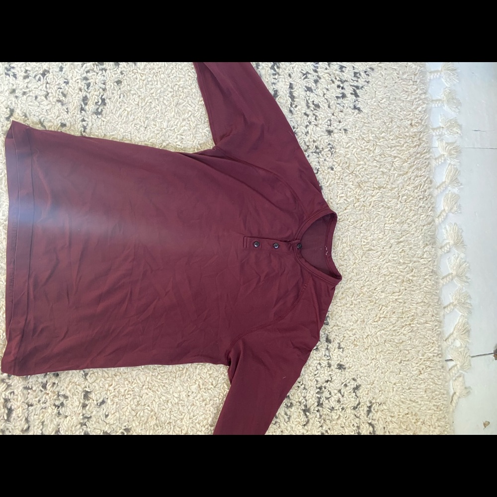 Lululemon long sleeve